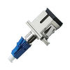 Conector de fibra óptica de grado portador Acoplador macho-hembra Adaptador LC macho a hembra SC