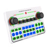 Tarjeta de sonido en vivo X50 Bluetooth RGB LED con interfaz de puerto OTG
