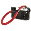 Escalada Cuerda Cámara Correa para la muñeca Cámara SLR Pulsera resistente al desgaste (Rojo)
