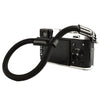 Escalada Cuerda Cámara Correa para la muñeca Cámara SLR Pulsera resistente al desgaste (Negro)