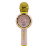 X6 Niños Portátil Bluetooth Luz Micrófono Audio Todo-en-Uno Máquina (Rosa)