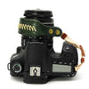 Zeku Retro Leather SLR Wristband Anti-drop Camera Wrist Strap sin cámara (Verde)