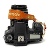 Zeku Retro Leather SLR Wristband Anti-drop Camera Wrist Strap sin cámara (Marrón)