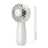 Mini ventilador de motor sin escobillas de mano USB para exteriores, estilo: 1500 mAh (blanco)