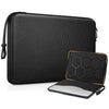 Bolsa de computadora de cáscara dura Bolsa de manga anti-presión anticaída, tamaño: 13-13.3 pulgadas (negro)