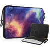 Bolsa de computadora de cáscara dura Bolsa de manga anti-presión anticaída, tamaño: 13-13.3 pulgadas (cielo estrellado)