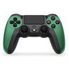 KM048 para PS4 Bluetooth Wireless Gamepad Controller 4.0 con barra de luz (Cangling Green)