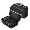 GH1365 Bolsa de disco duro móvil multifunción grande de 3,5 pulgadas Bolsa de impresora fotográfica EVA Shots VR Drone Bolsa de almacenamiento