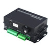 1 par YH-VD48508 SC transceptor de fibra óptica de red de datos bidireccional de 8 vías (negro)