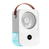 MT-F60 Pantalla digital inteligente Ventilador de humidificación de niebla de escritorio con enfriador de aire con carga USB, Modo: Versión estándar