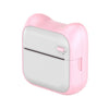 Impresora térmica autoadhesiva portátil de mano Bluetooth A31, color: rosa