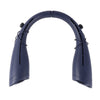 U-23 Ultra-Larga duración de la batería Exterior Silencio USB Bluetooth Ventilador de cuello colgante (azul)
