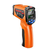ANENG TH06 Temperatura del aceite Termómetro de alta precisión Termómetro de agua infrarrojo para hornear con láser (naranja)