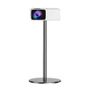 TY01 Soporte para proyector Soporte para monitor de oficina en casa Soporte sin perforaciones, Estilo: Modelo fijo de escritorio