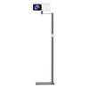 Soporte para proyector TY01 Soporte para monitor de oficina en el hogar Soporte sin perforaciones, estilo: Piso Telescópico contra modelo de pared