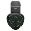 LX1 Medio casco de motocicleta A prueba de agua Inalámbrico 5.3 Auricular Bluetooth, Versión: Inglés (Verde clásico)