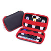 GH1318 Bolsa de almacenamiento de unidad U para teléfono móvil con paquete de energía de disco duro móvil EVA de 2,5 pulgadas