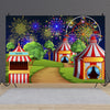 150 x 100 cm Circo Parque de atracciones Rueda de la fortuna Fotografía Tela de fondo (MDA07159)
