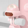 Shaking Head Stroller Fan Leafless Octopus Mute Mini ventilador portátil Versión normal (rosa)