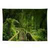 Dream Forest Series Fiesta Banquete Decoración Tapiz Fotografía Fondo Paño, Tamaño: 150x100cm(B)