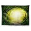 Dream Forest Series Fiesta Banquete Decoración Tapiz Fotografía Fondo Paño, Tamaño: 150x100cm(D)