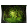 Dream Forest Series Fiesta Banquete Decoración Tapiz Fotografía Fondo Paño, Tamaño: 150x130cm(G)