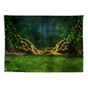 Dream Forest Series Fiesta Banquete Decoración Tapiz Fotografía Fondo Paño, Tamaño: 150x200cm(F)