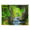 Dream Forest Series Fiesta Banquete Decoración Tapiz Fotografía Fondo Paño, Tamaño: 150x200cm(K)