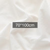 Tela de fondo de fotografía de algodón con textura cifrada de 70 x 100 cm (blanco roto)