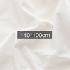 Tela de fondo de fotografía de algodón con textura cifrada de 140 x 100 cm (blanco roto)