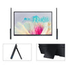 Pantalla extendida externa portátil 4K versión ordinaria de 15,6 pulgadas para Switch/PS5/teléfono móvil/ordenador (enchufe de EE. UU.)
