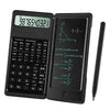 Calculadora de tablero de escritura LCD plegable portátil de oficina de negocios de aprendizaje de 6 pulgadas modelo de función