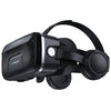 Auriculares versión 3D realidad virtual VR gafas (negro)