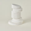 Columna romana, accesorios de fotografía de yeso, adorno de naturaleza muerta, estilo: 5 piezas/juego