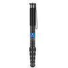 Monopié de fibra de carbono BEXIN P335CF-S para viajes, teléfono móvil, soporte para Selfie en vivo, monopié portátil retráctil