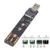 ENCNVME-R33 USB 3.2 Gen 2 10Gbps a NVMe M.2 SSD Adaptador RTL9210 Chips para M Key M2 NVMe