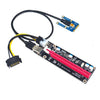 PCE164P-N03 VER006C Mini PCI-E 1X a 16X Riser para tarjeta de imagen externa de computadora portátil, especificación: pizarra de 6 pines