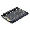 Tarjeta de transferencia MSATA a SATA3 Unidad de estado sólido SSD a tarjeta de conversión de interfaz 6G (ENCMS2S-H01)