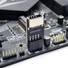 Cabecera del panel frontal USB 2.0 Adaptador interno USB de 9 pines a USB 2.0 tipo E