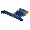 PCI-E 4X a USB3.2 Gen2x2 Tipo-C 20Gbps SATA Tarjeta de expansión Asmedia ASM3242 Chip
