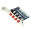 Controlador de ahorro de energía del interruptor de control de energía de la unidad de disco de la computadora de escritorio