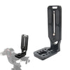 BEXIN L130-50 Placa de liberación rápida para cámara Tablero vertical en forma de L