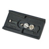 BEXIN 501-L90 Placa de liberación rápida para Manfrotto 501 502 504HDV Benro S4 S6 S7 S8