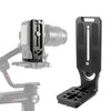 BEXIN L130-50C Placa de liberación rápida para cámara Tablero vertical en forma de L