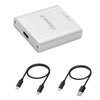Lector de tarjetas CFEXPRESS de alta velocidad USB3.2 Z6/Z7 1DX3 de 10G con doble línea