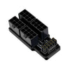 B Modelo ATX3.0 12VHPWR 12+4P 600W Conector de dirección asistida de 180 grados