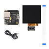 Placa de desarrollo Luckfox Pico Ultra RV1106 Micro Linux con procesador integrado, sin Wi-Fi ni PoE. Especificaciones: pantalla táctil de 720 x 720.