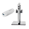 Dermatoscopio de aumento de microscopio electrónico digital de 5 millones, especificación: soporte B008 + Z001 + caja WIFI