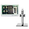 Dermatoscopio de aumento de microscopio electrónico digital de 5 millones, especificación: soporte B008+Z001+pantalla de 10 pulgadas