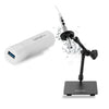 Dermatoscopio de aumento con microscopio electrónico digital de 5 millones, especificación: B008+Z04 Universal Bracket+WIFI Box